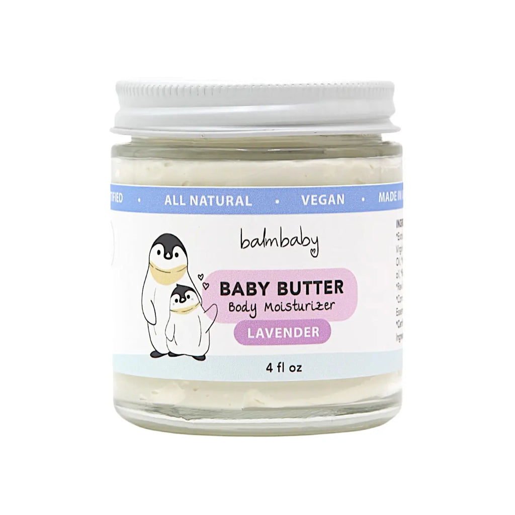 Balm Baby - Baby Butter (Natural Body Butter Lotion)