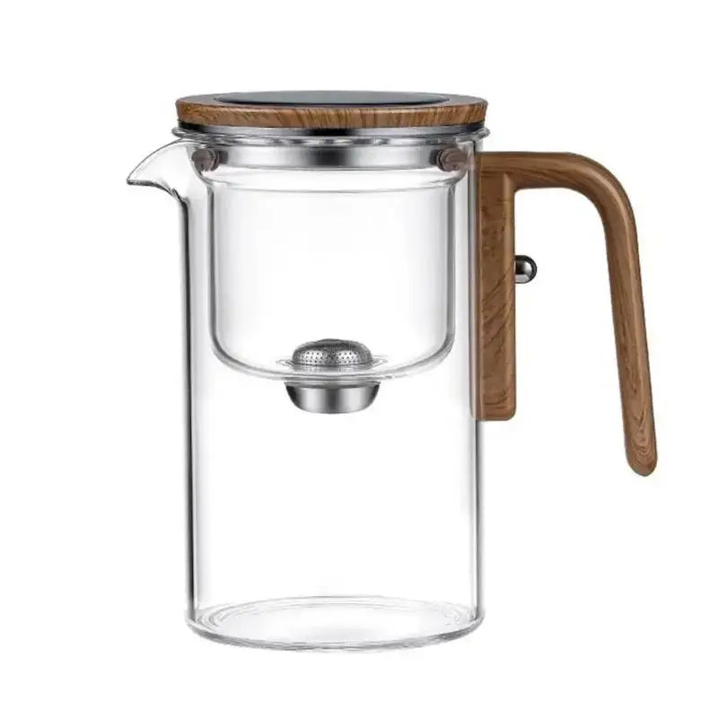 Glass Magnetic-Steep Teapot | Tea Steeper | Tea Infuser
