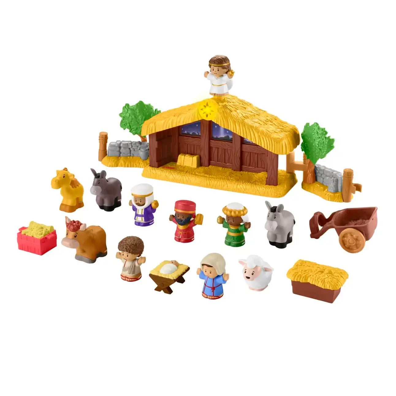 Little People Nativity Set