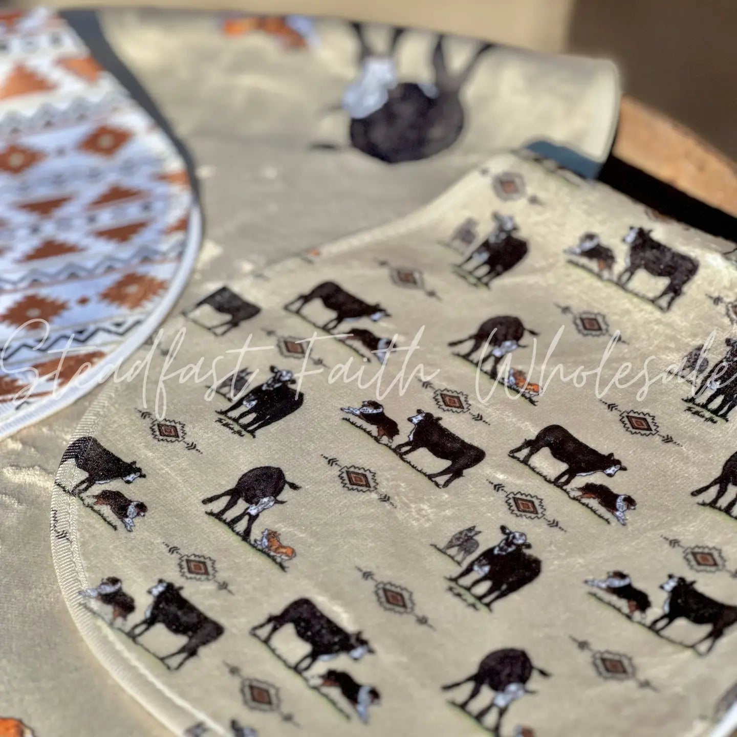 Day Workin' Burp Rag Set