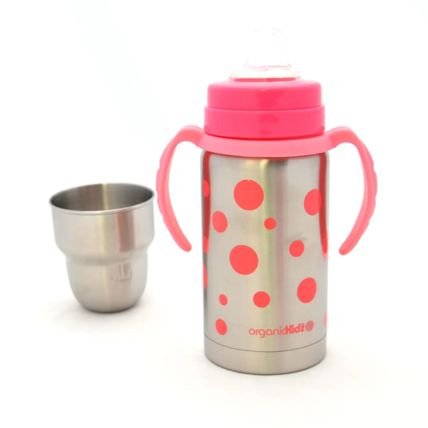Gl 220ml Insulated Evolution Kit Rose Organic Kidz