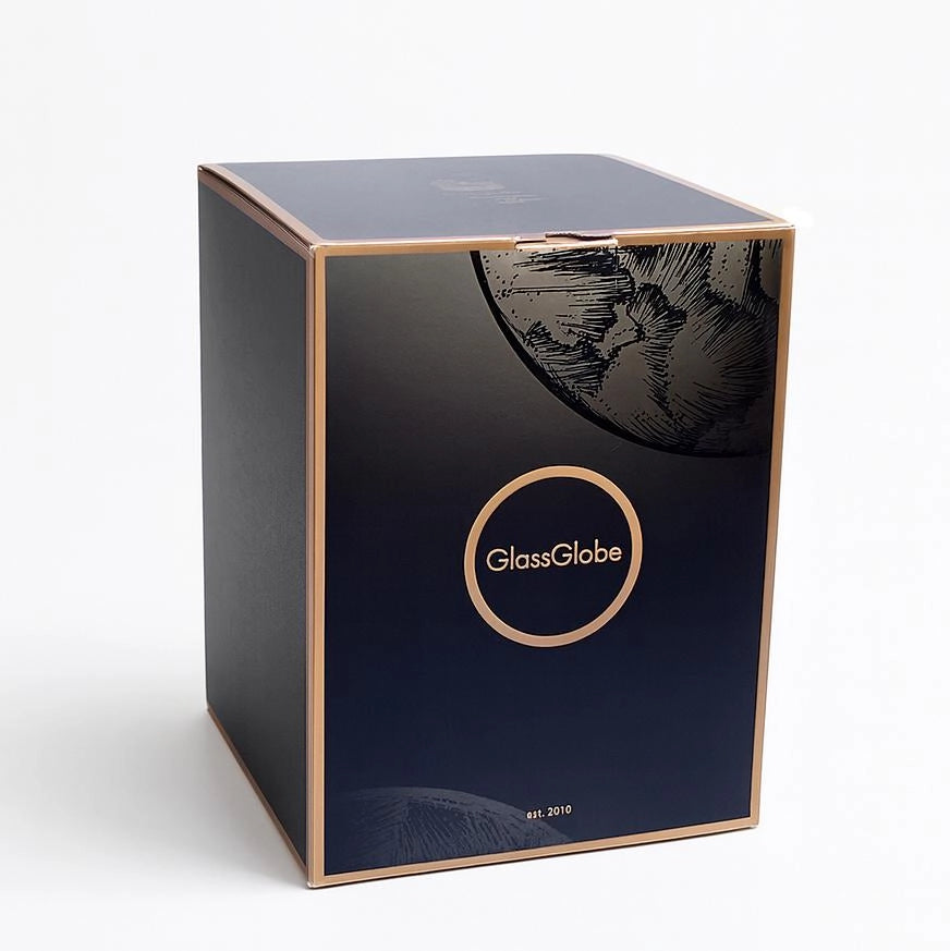 Luxury Christmas Snow Globe, Music Box, Waterglobe