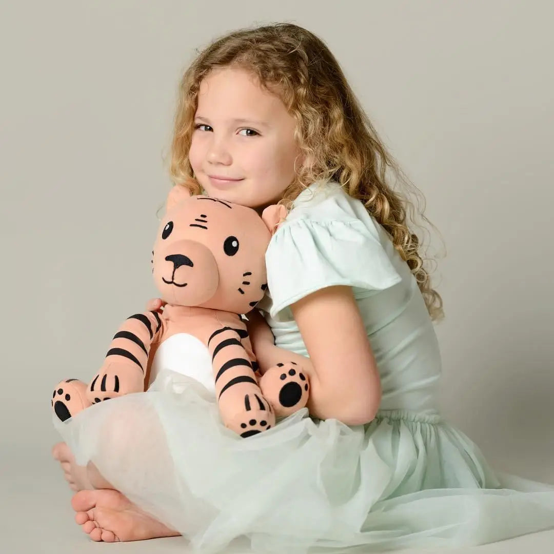Tug the Tiger – Organic Plush Toy