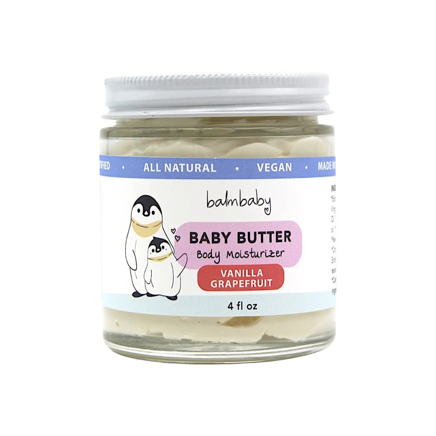 Balm Baby - Baby Butter (Natural Body Butter Lotion)