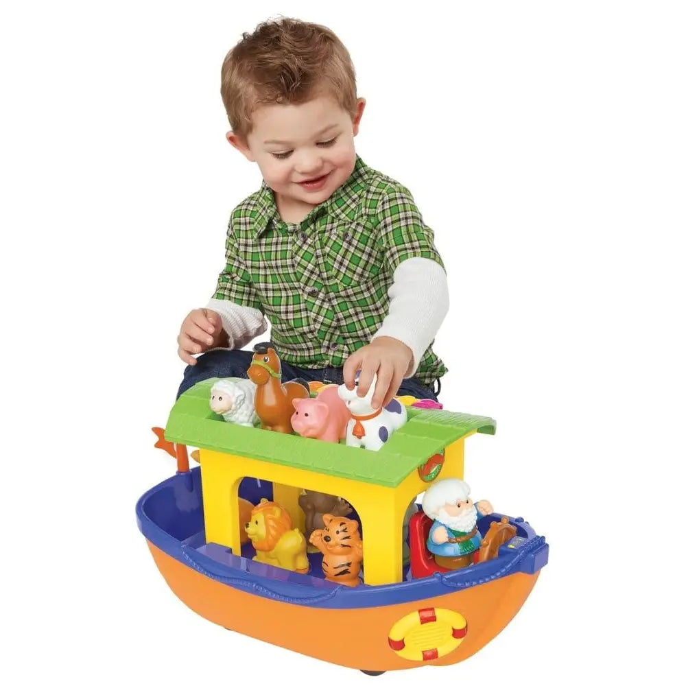 Noah’S Ark Playset with Sound