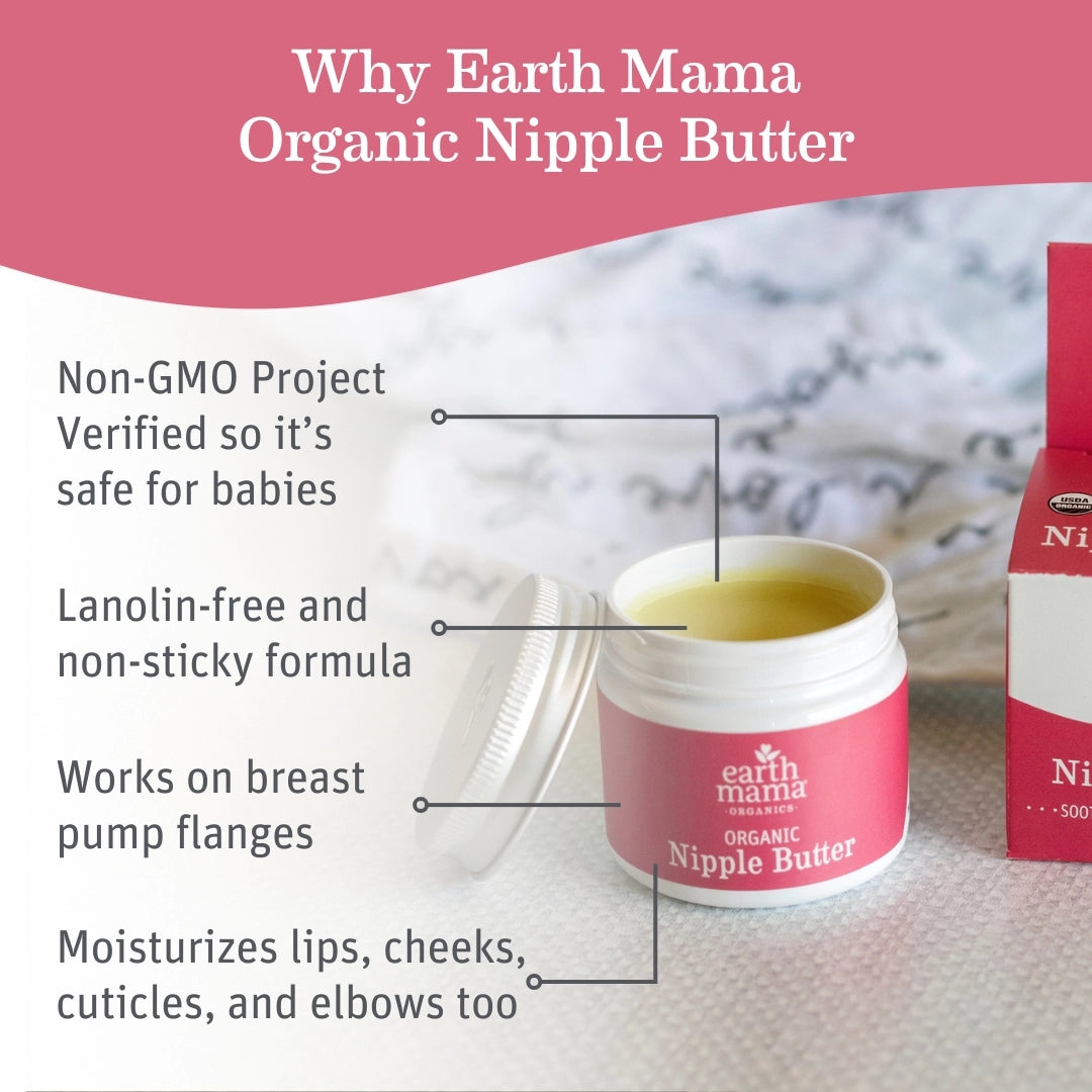 Organic Nipple Butter