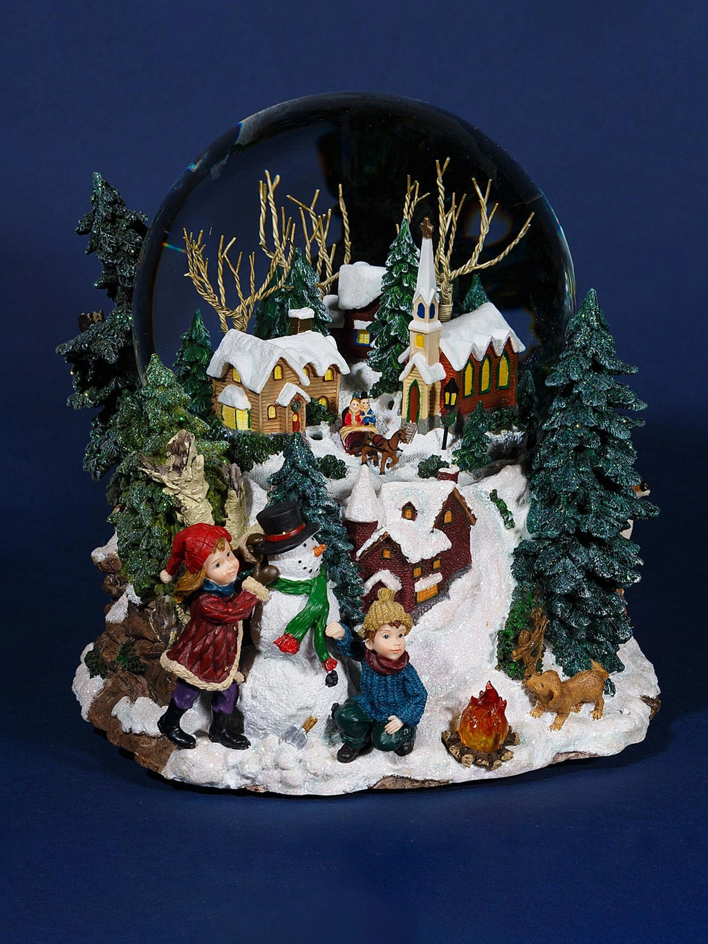 Luxury Snow Globe Christmas Decorations, Glitterdome