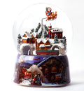 Xxl Giant Snow Globe "the Christmas Village"