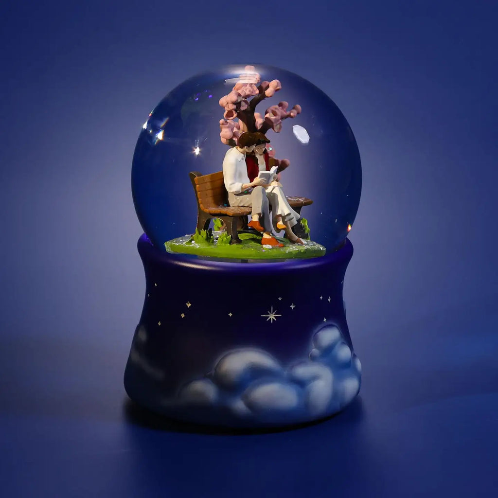 Snow Globe Love Story, Music Box, Water Globe
