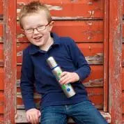 Stainless Steel Insulated Baby Bottle 270ml. Organic Kidz