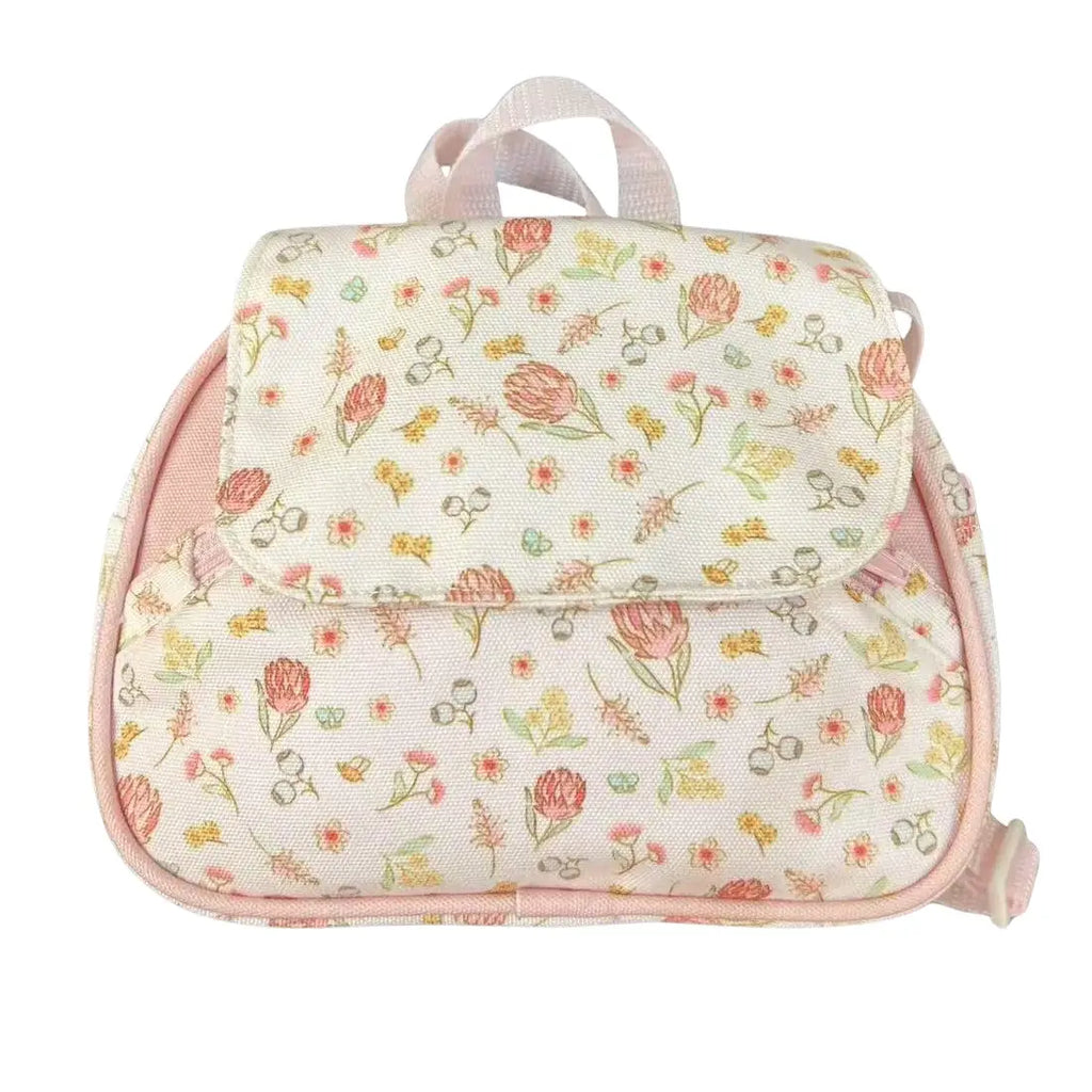 Aussie Flora-Kids Flap Mini Backpack