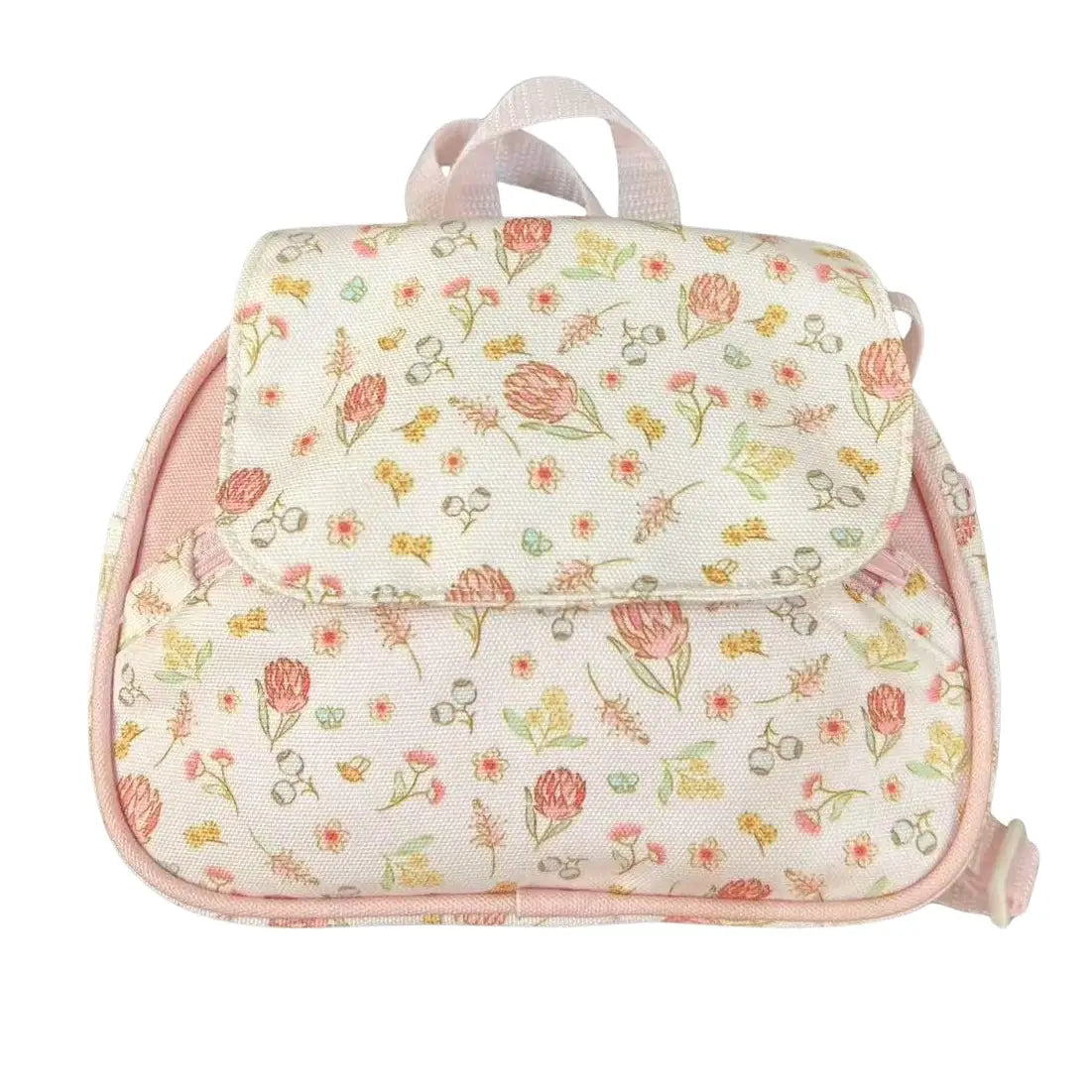Aussie Flora-Kids Flap Mini Backpack