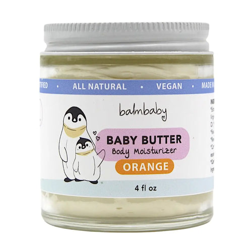 Balm Baby - Baby Butter (Natural Body Butter Lotion)