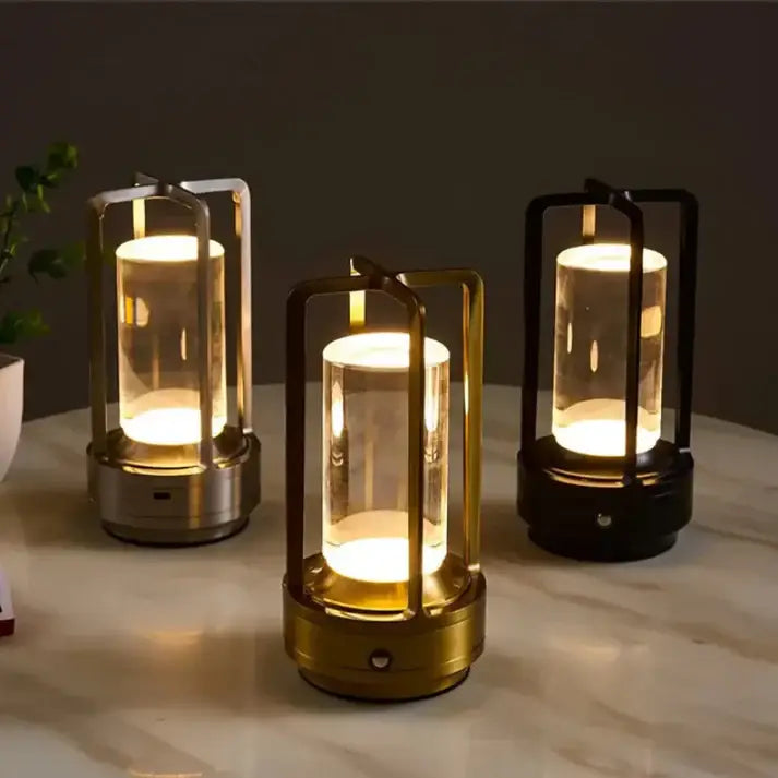 Metal Table Lamps