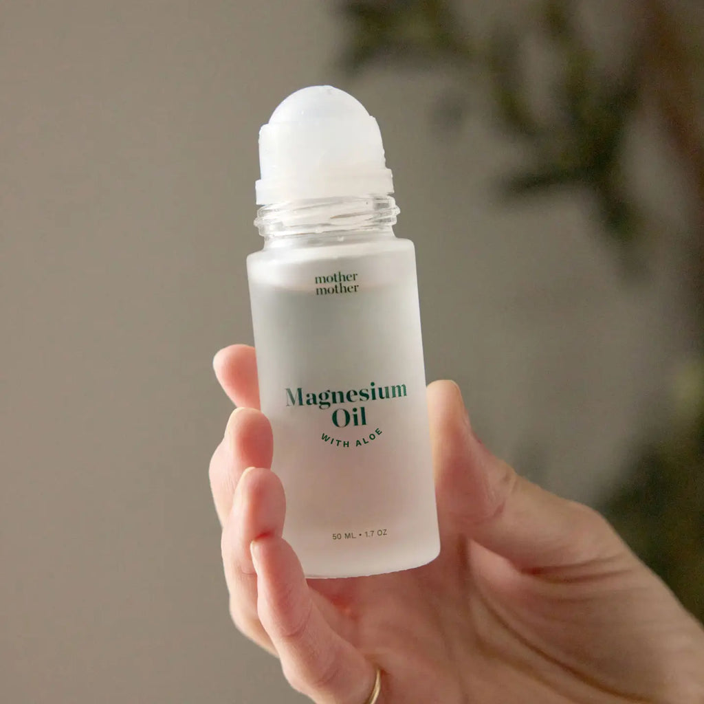 Magnesium Oil + Aloe Roller