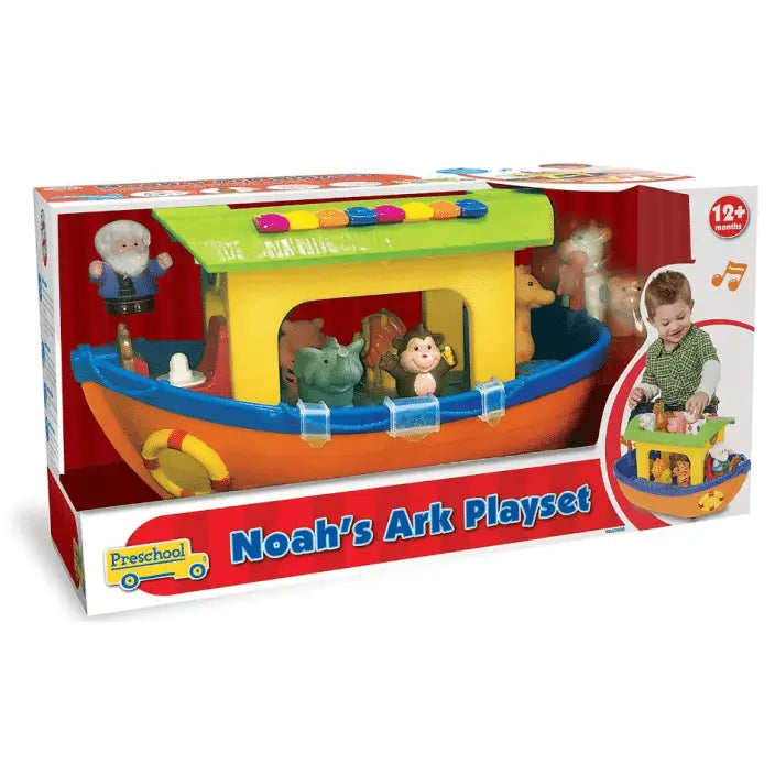 Noah’S Ark Playset with Sound