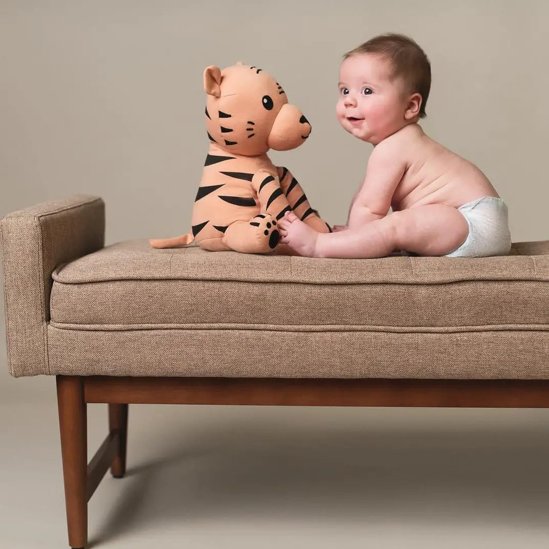 Tug the Tiger – Organic Plush Toy