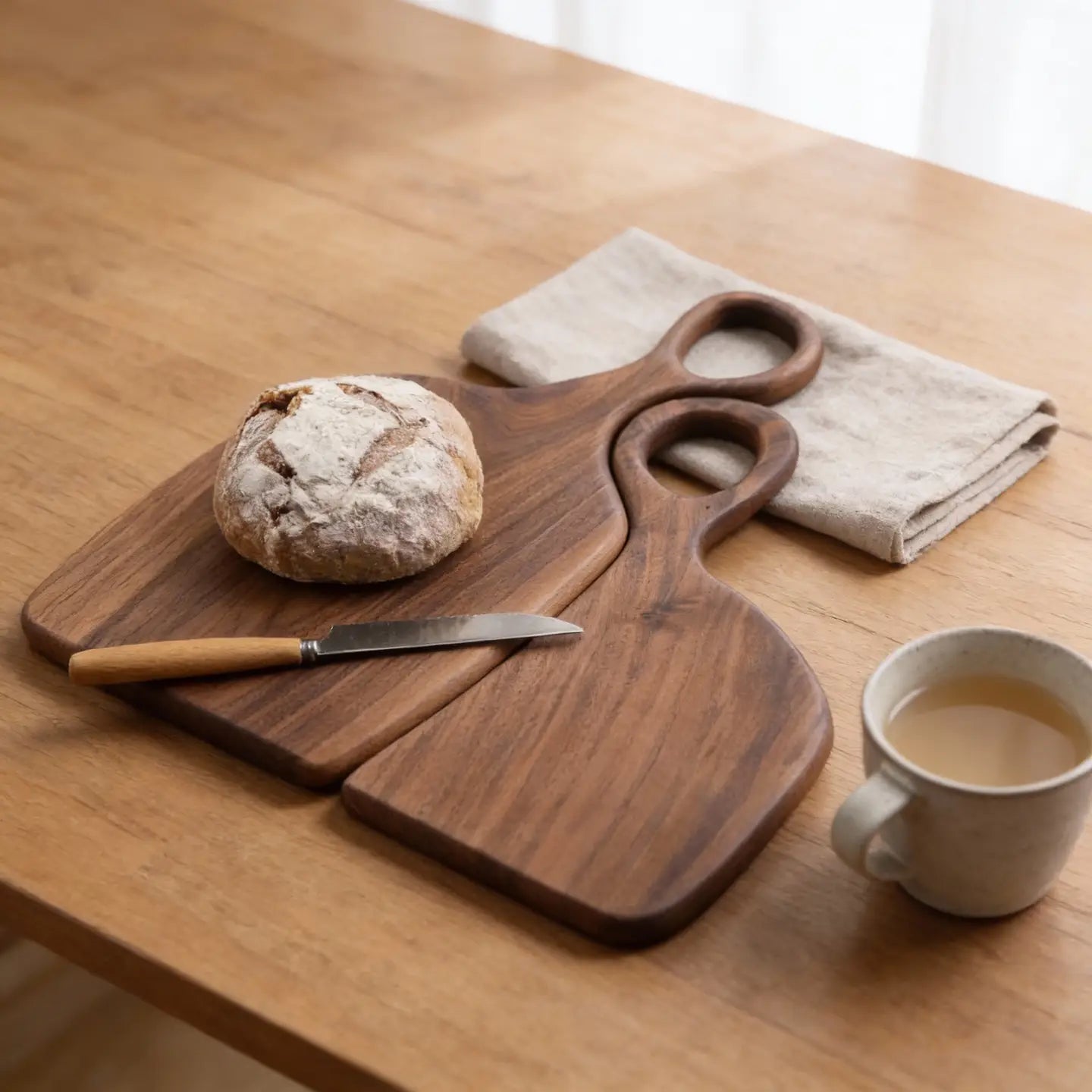 Walnut Cutting Board Duo