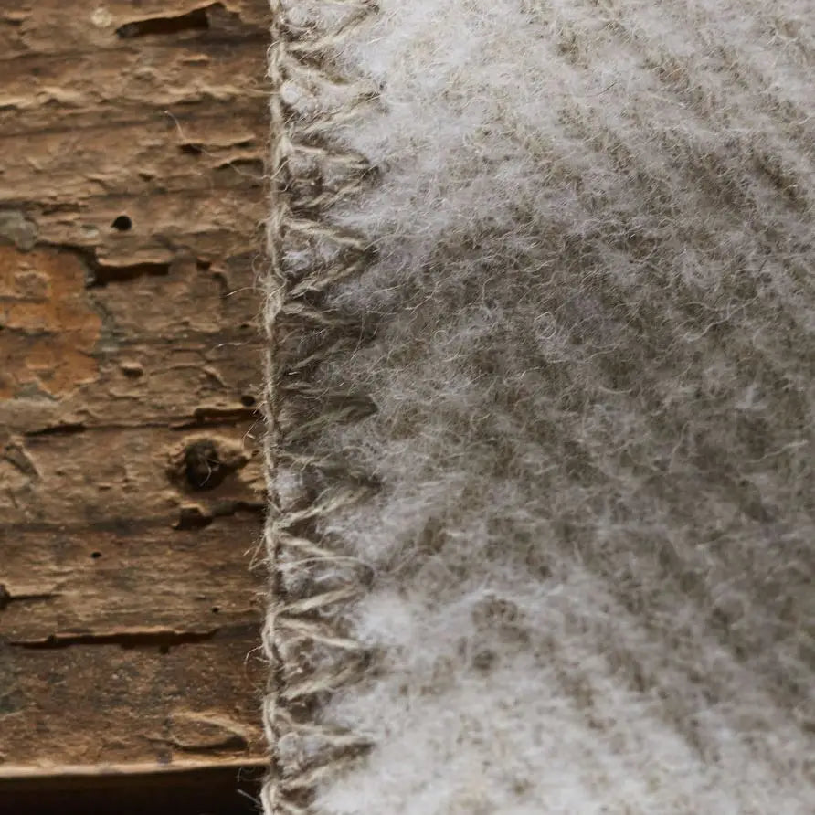 Wool Blanket Ivar Beige