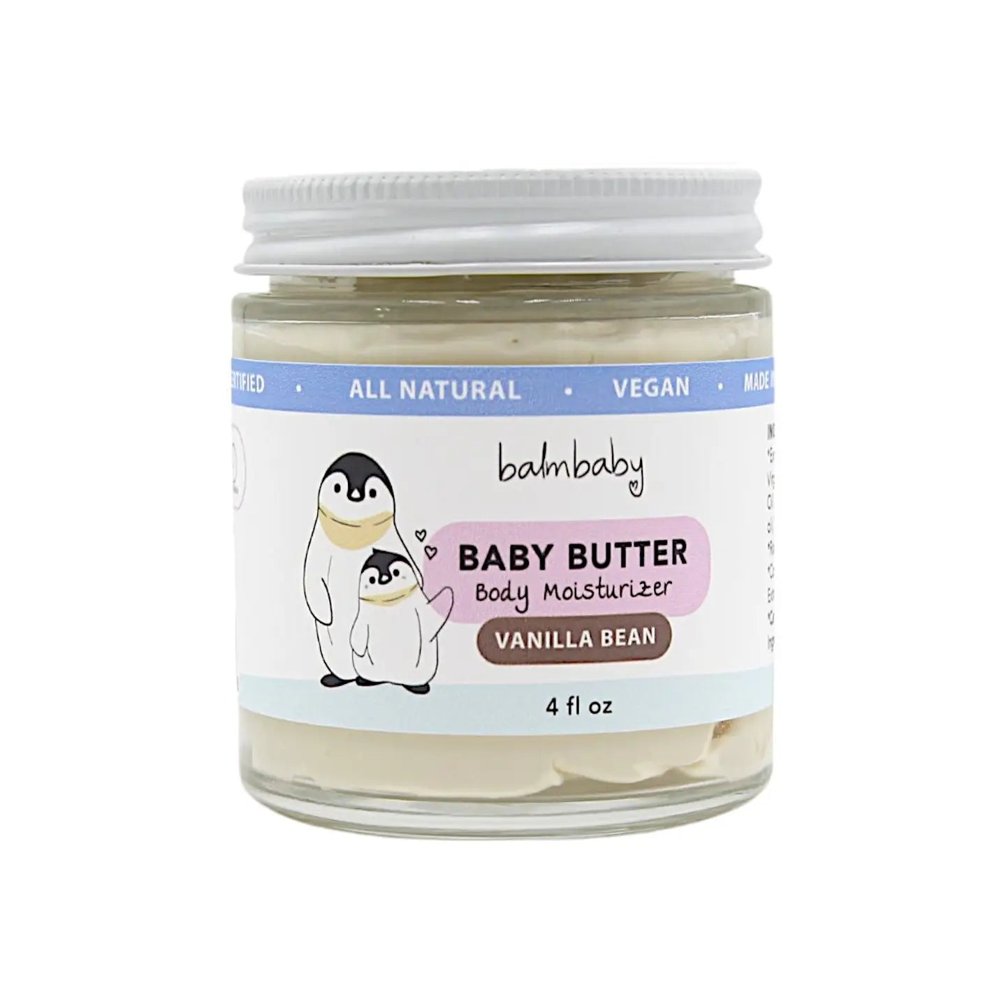 Balm Baby - Baby Butter (Natural Body Butter Lotion)