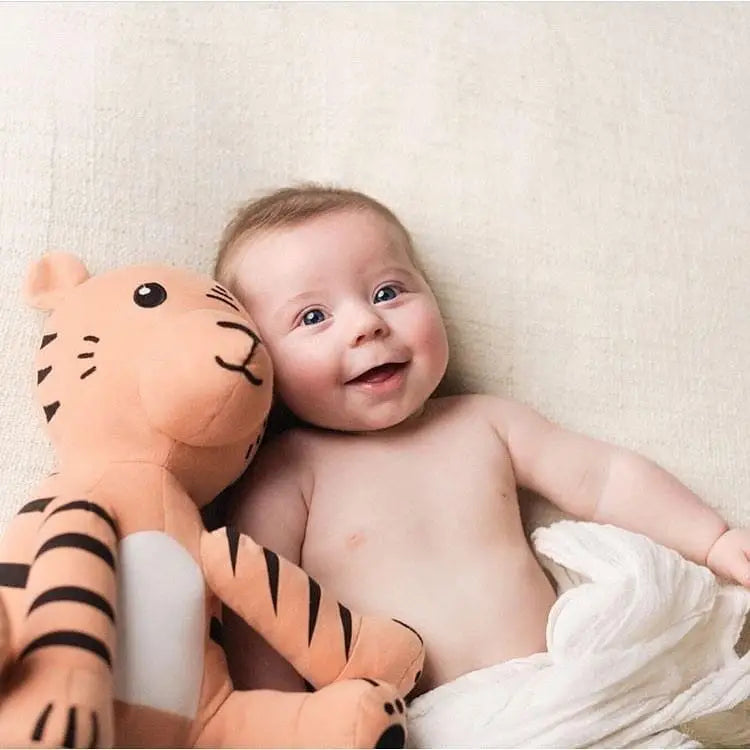 Tug the Tiger – Organic Plush Toy