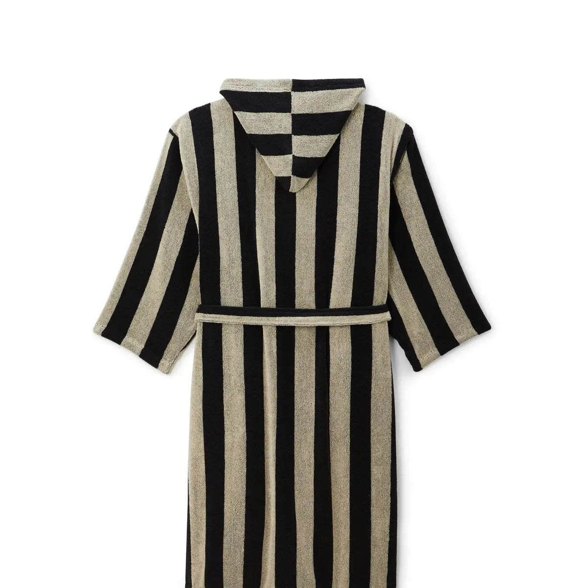 Bathrobe Lignes Anthracite