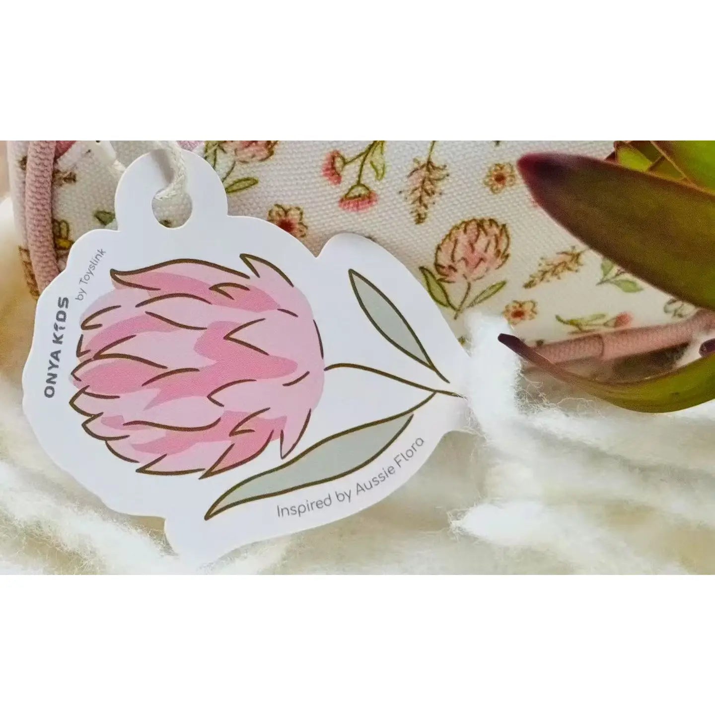 Aussie Flora-Kids Flap Mini Backpack