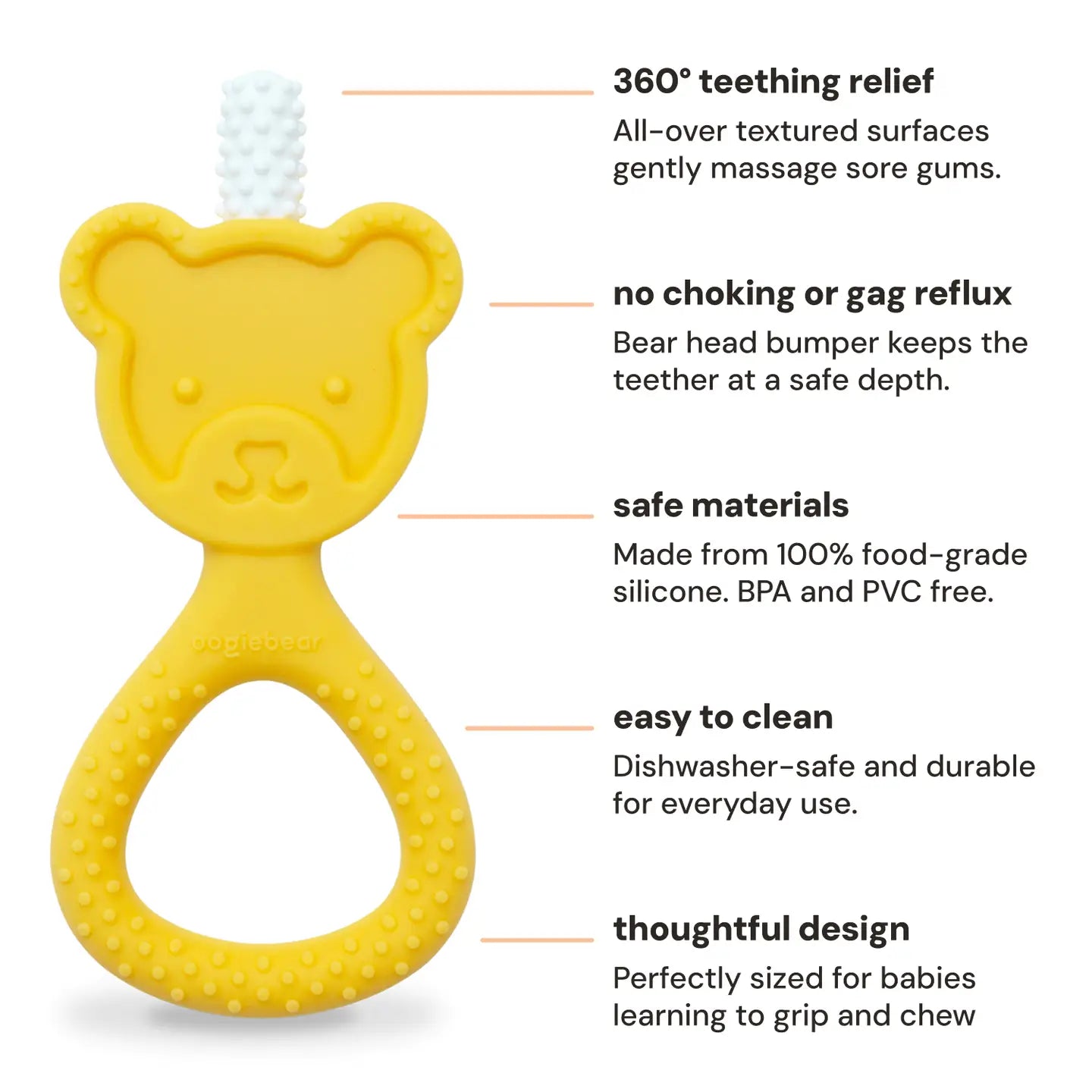 360° Baby Teether