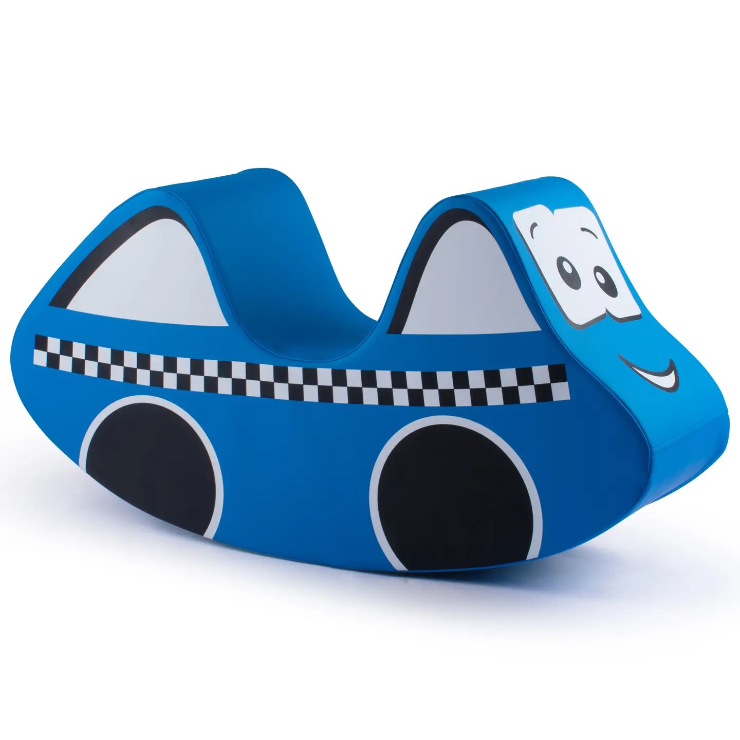 Bintiva Soft Play Police Car Rocker