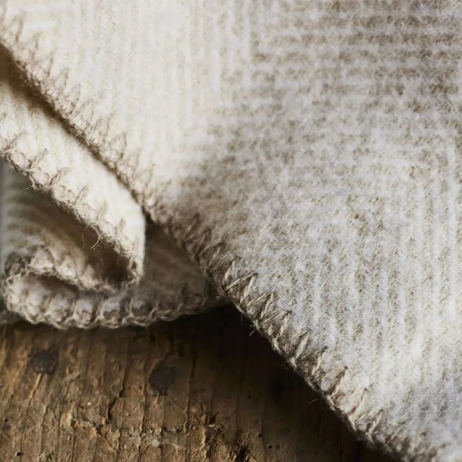 Wool Blanket Ivar Beige