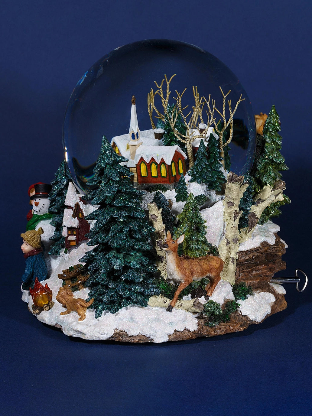 Luxury Snow Globe Christmas Decorations, Glitterdome