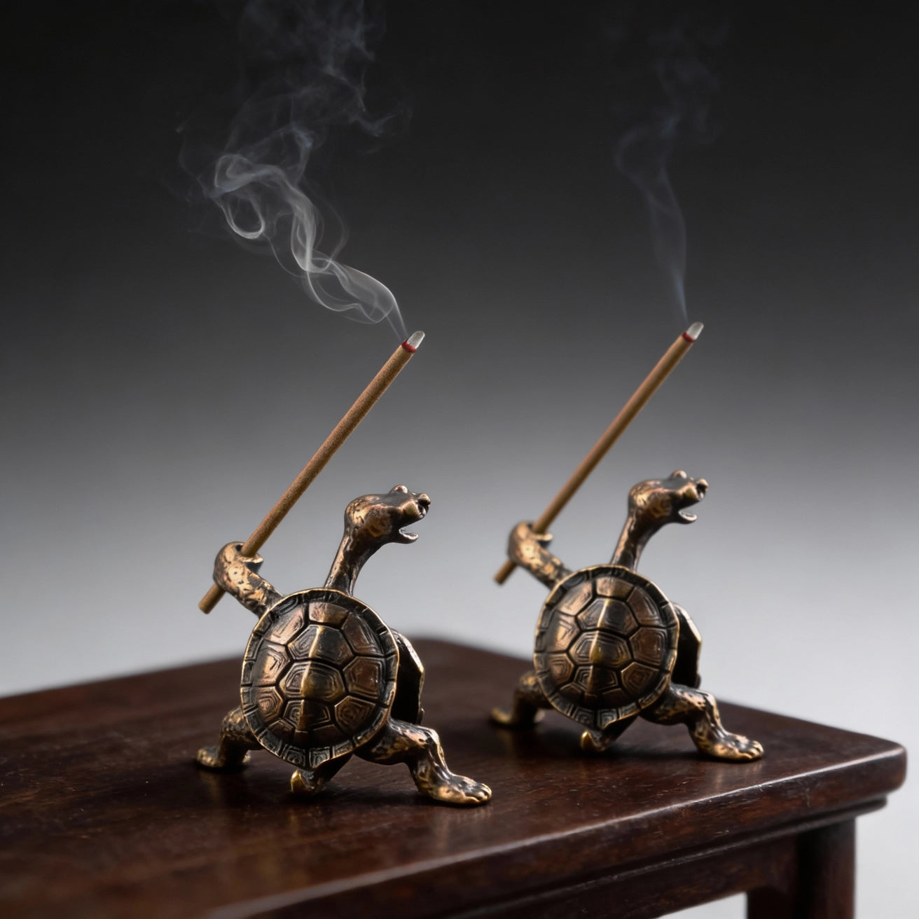 Brass Turtle Incense Holder | Incense Holder | Ocean Decor