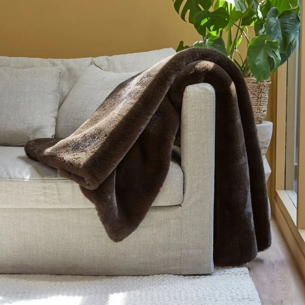 Fake Fur Heavy Blanket