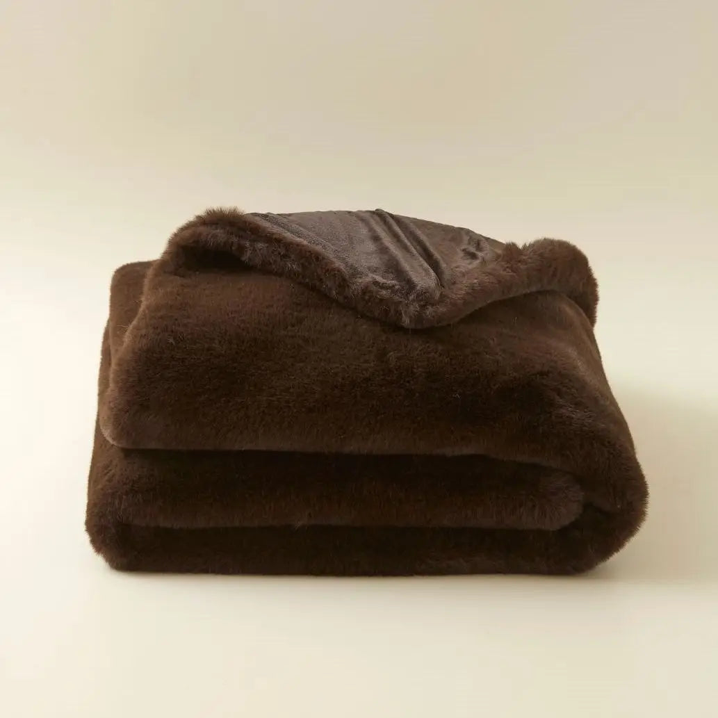 Fake Fur Heavy Blanket