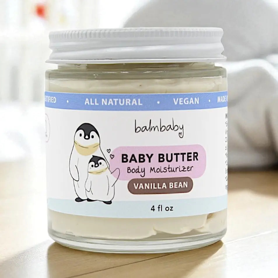 Balm Baby - Baby Butter (Natural Body Butter Lotion)
