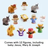 Little People Nativity Set