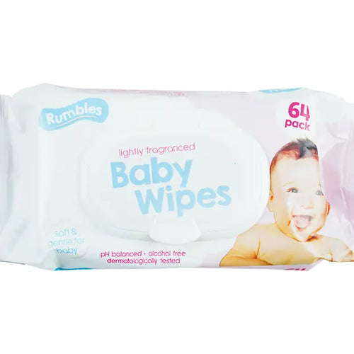 24 X Fragranced Baby Wipes (64 Pack)
