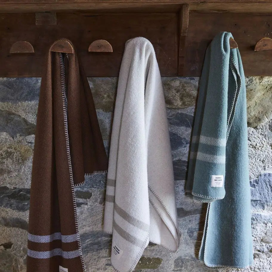 Wool Blanket Ivar Beige