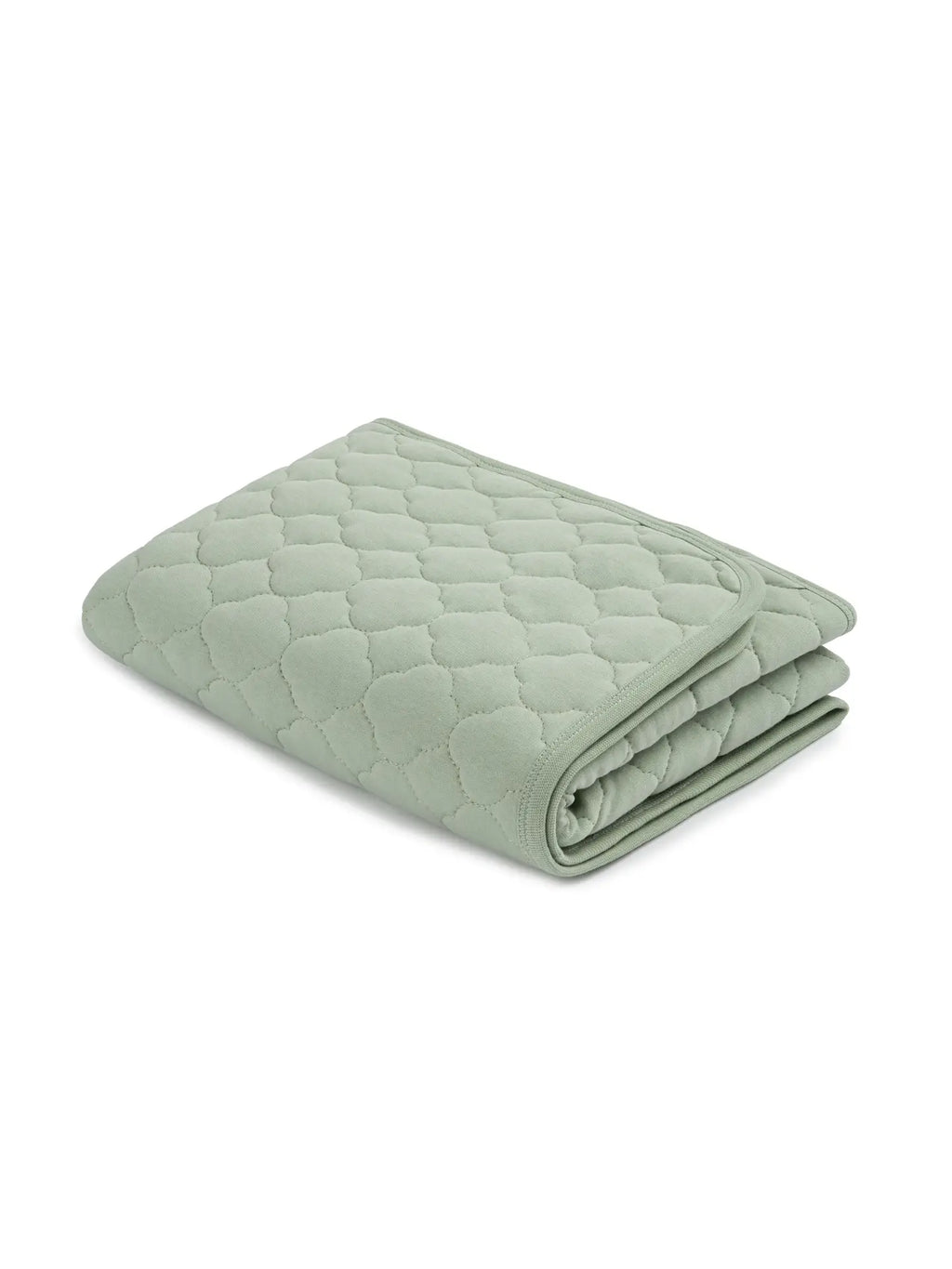 Quilted Reversible Deer Print Baby Blanket – Soft Cotton