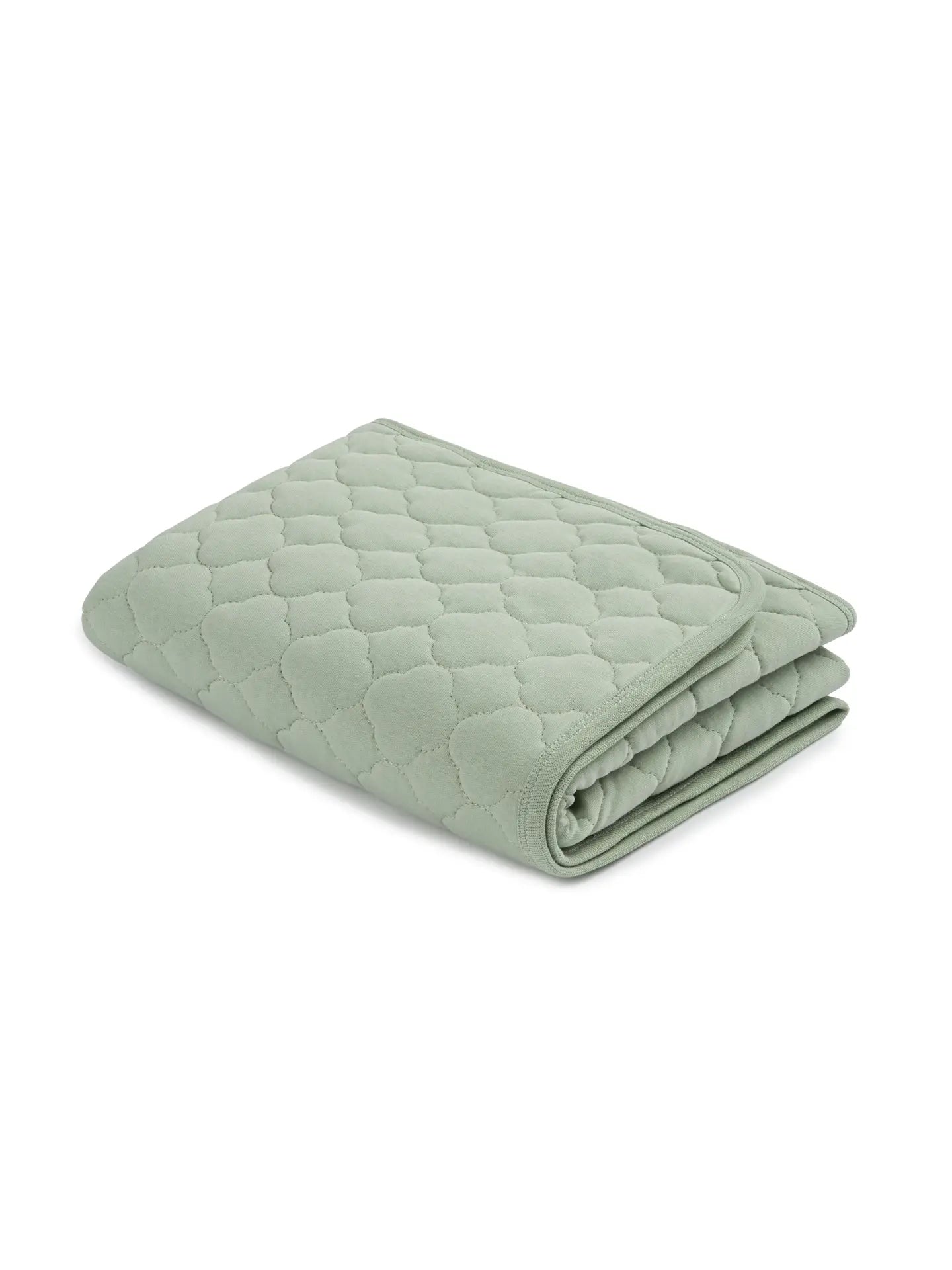 Quilted Reversible Deer Print Baby Blanket – Soft Cotton